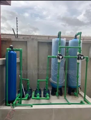 Fiberglass Treatment Plant for Residential