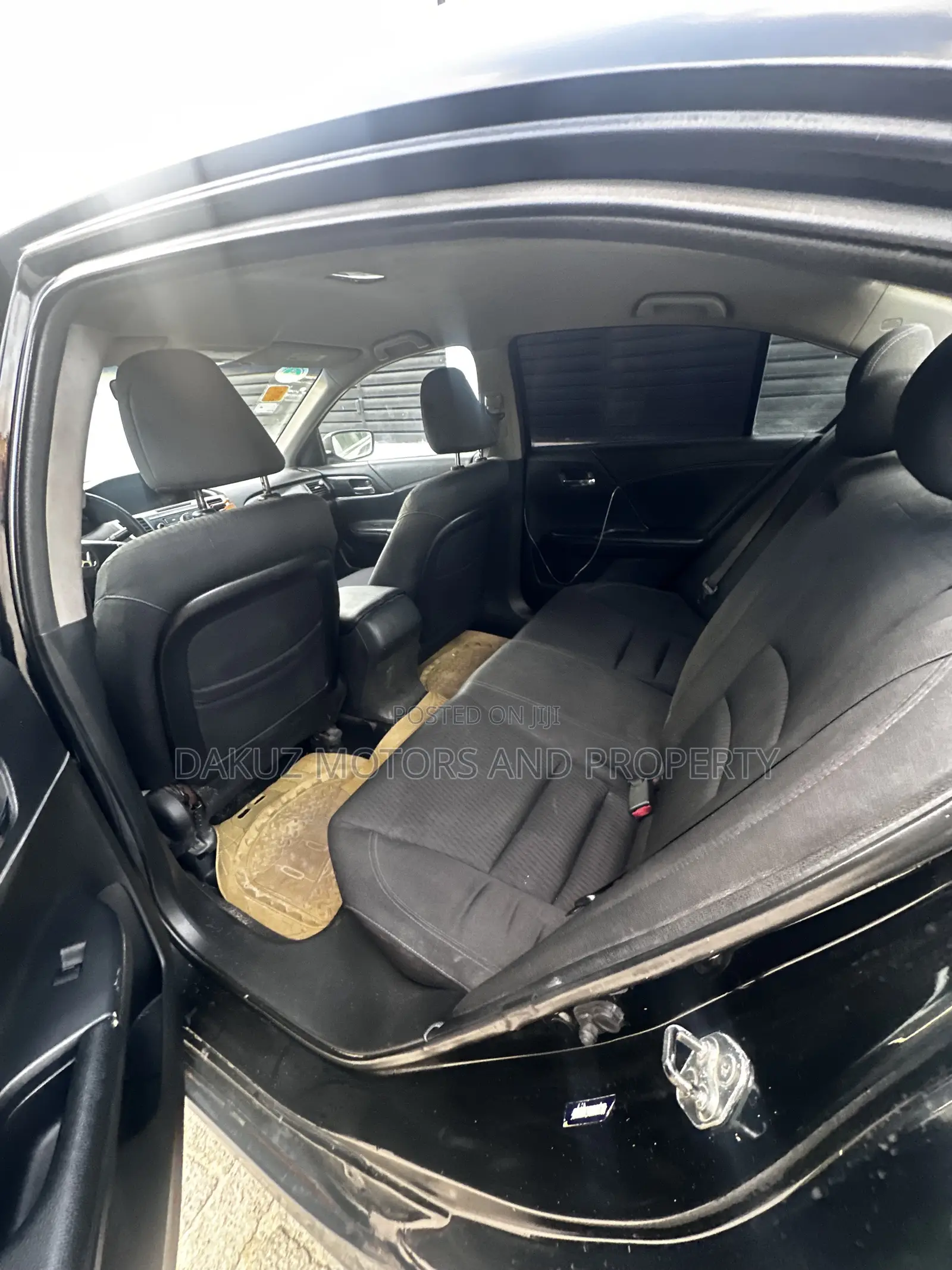 Honda Accord 2014 Black
