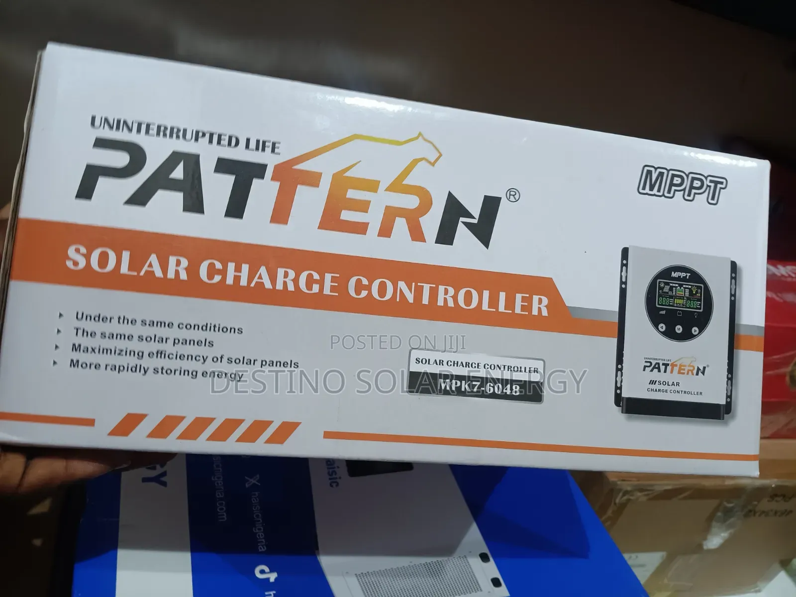 Pattern 60a MPPT Solar Charge Controller