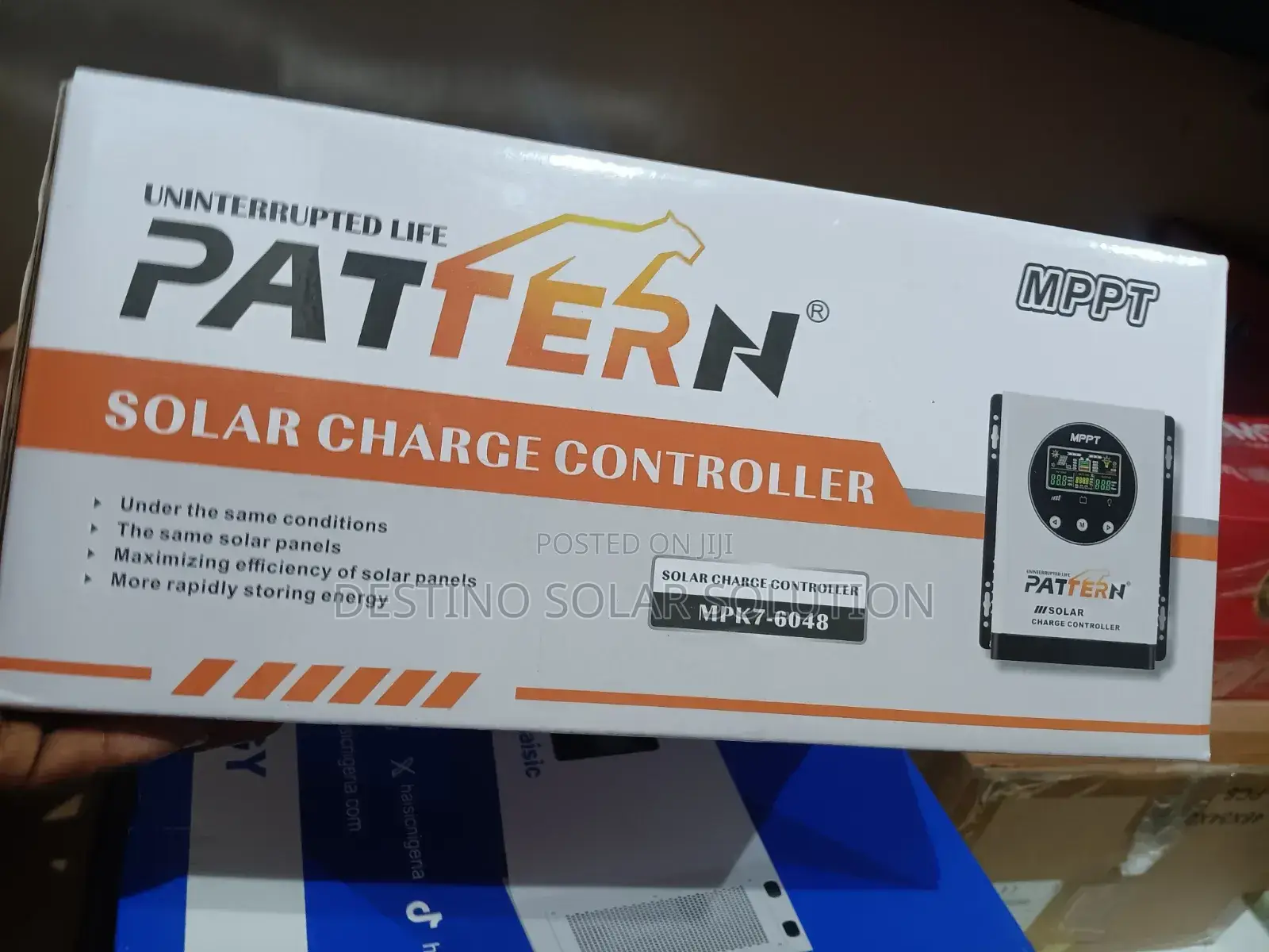 Pattern 60a MPPT Solar Charge Controller