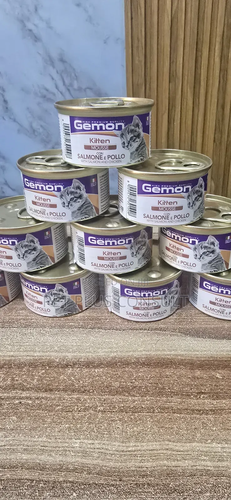 Gemon Kitten Can Food
