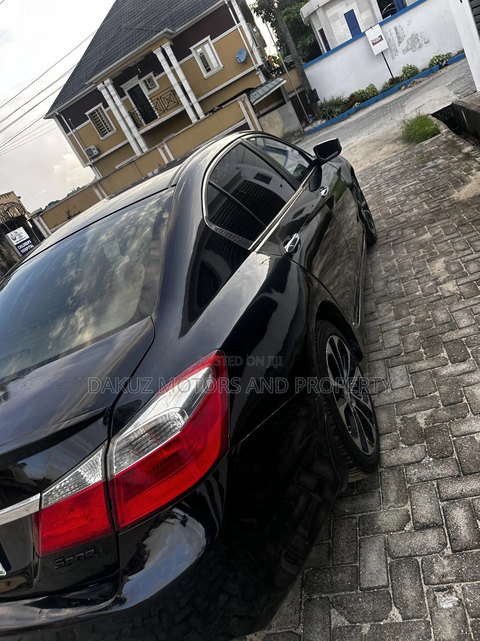 Honda Accord 2014 Black