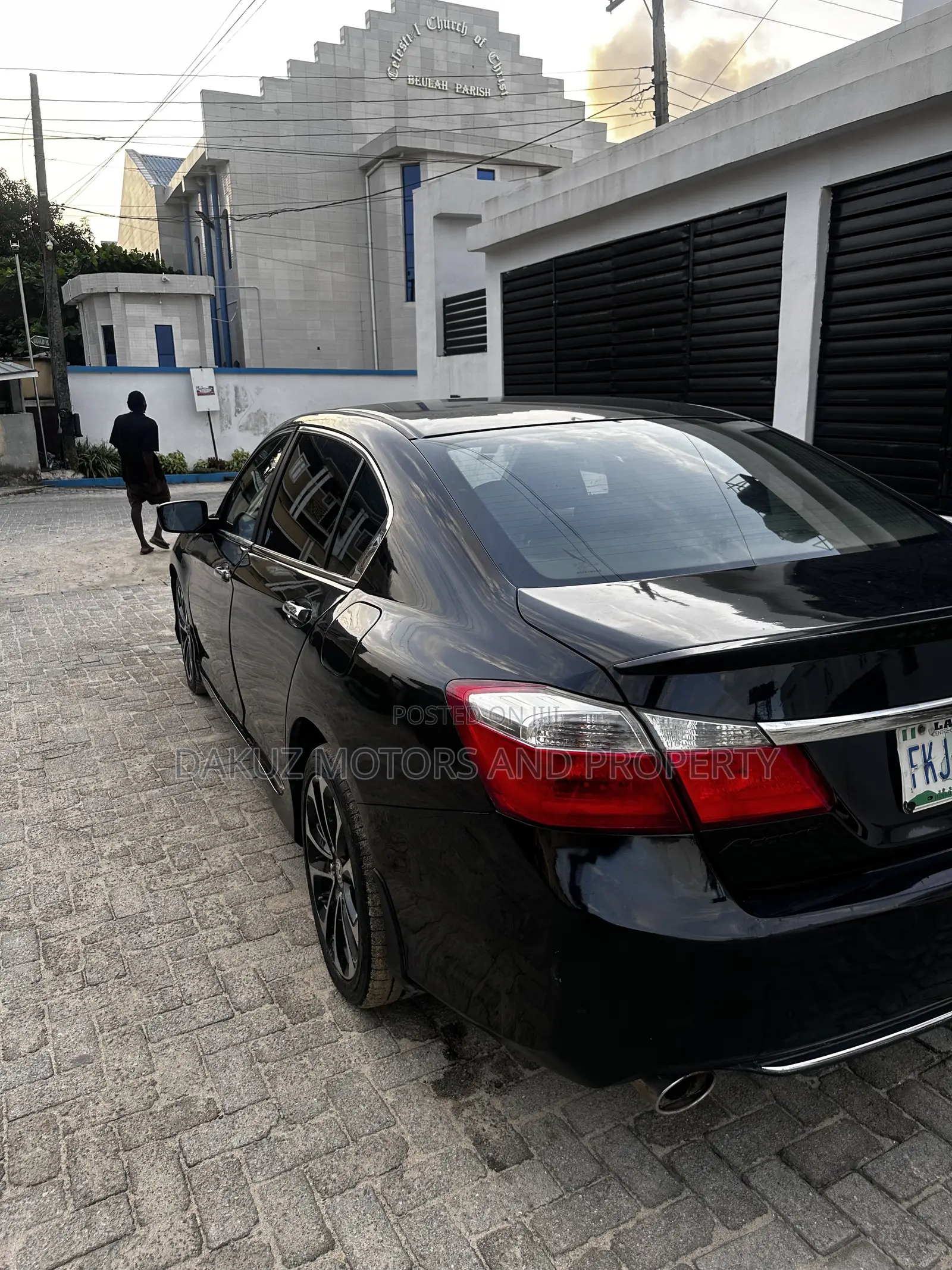 Honda Accord 2014 Black