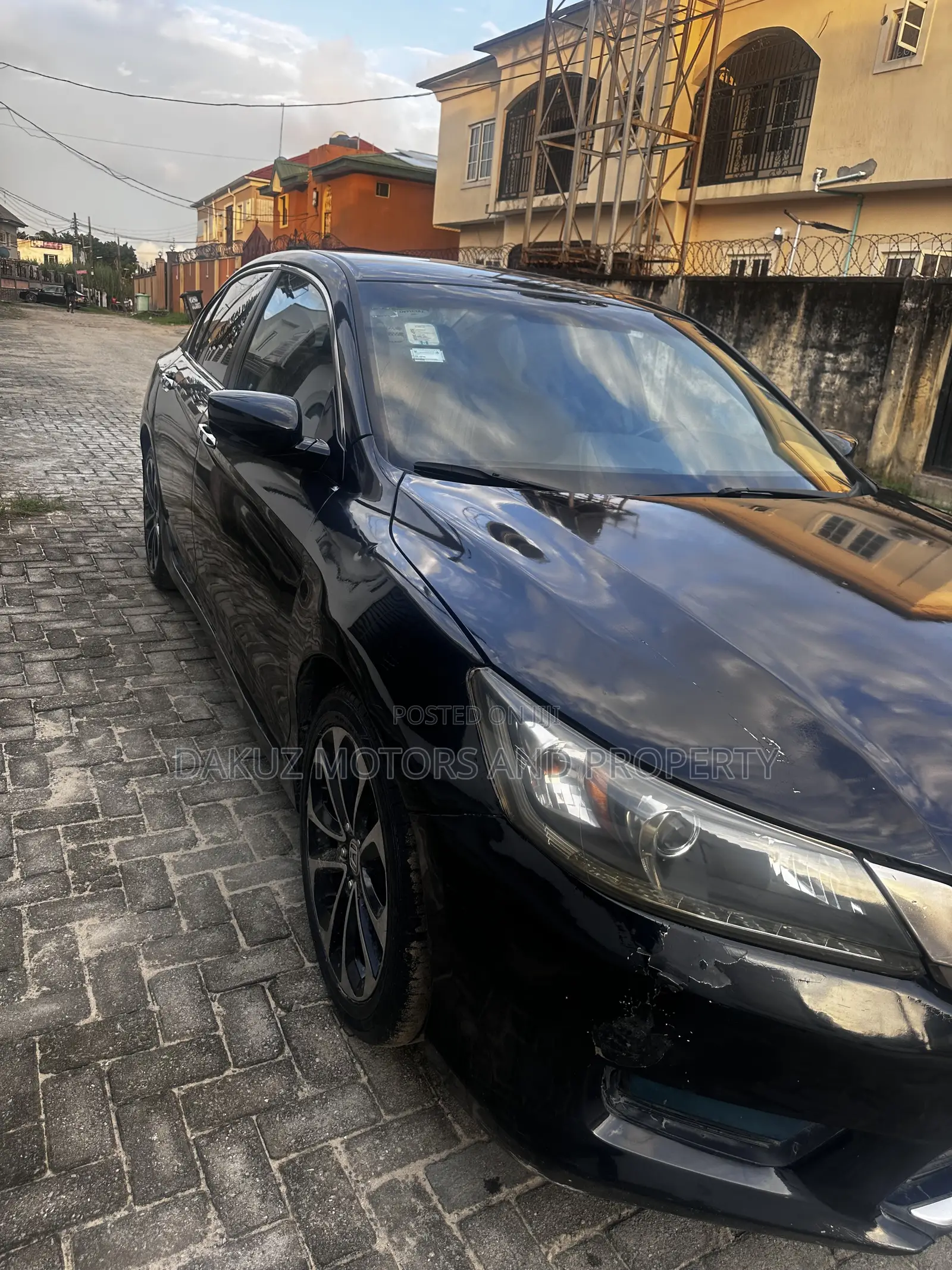 Honda Accord 2014 Black