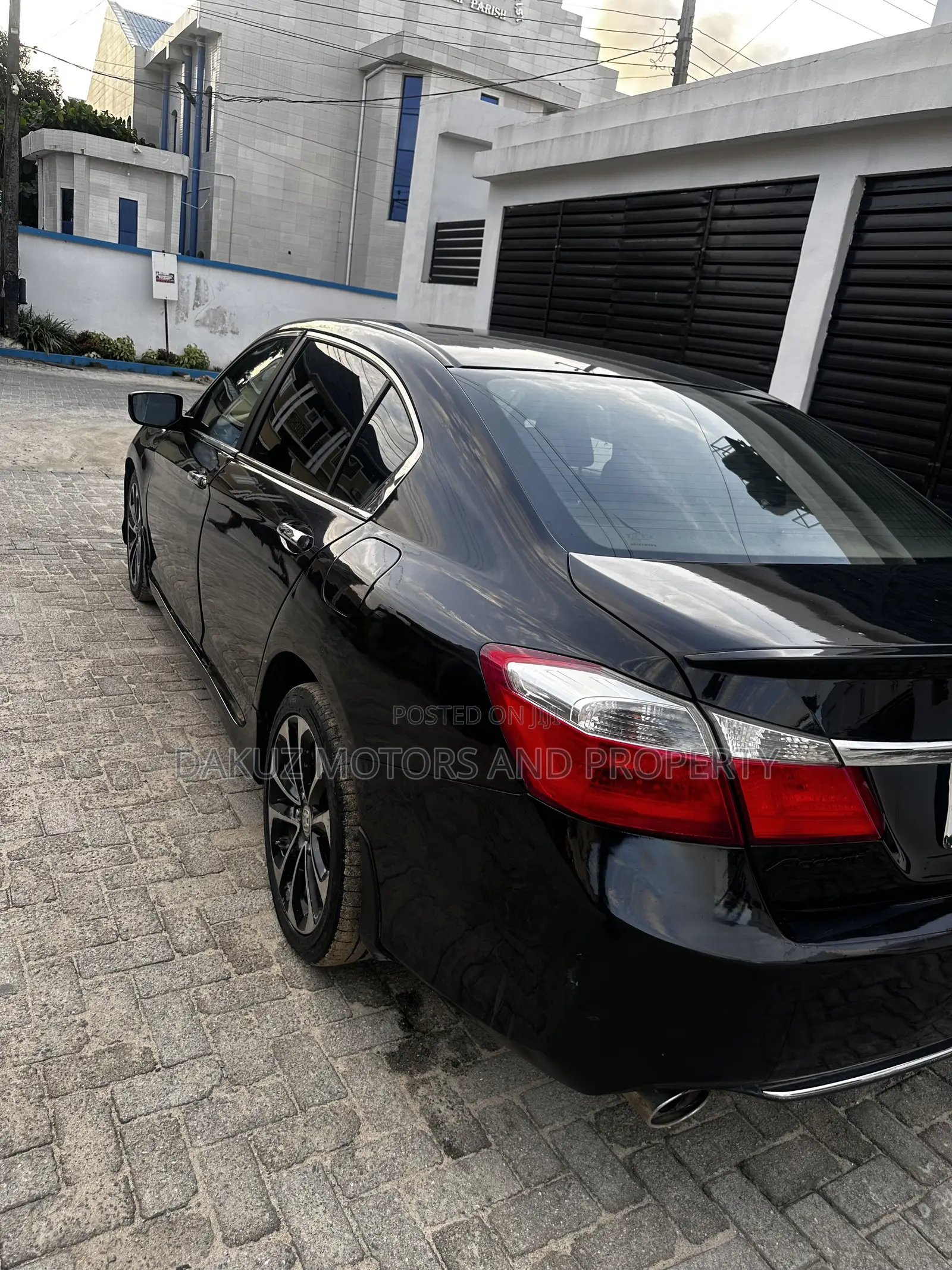 Honda Accord 2014 Black