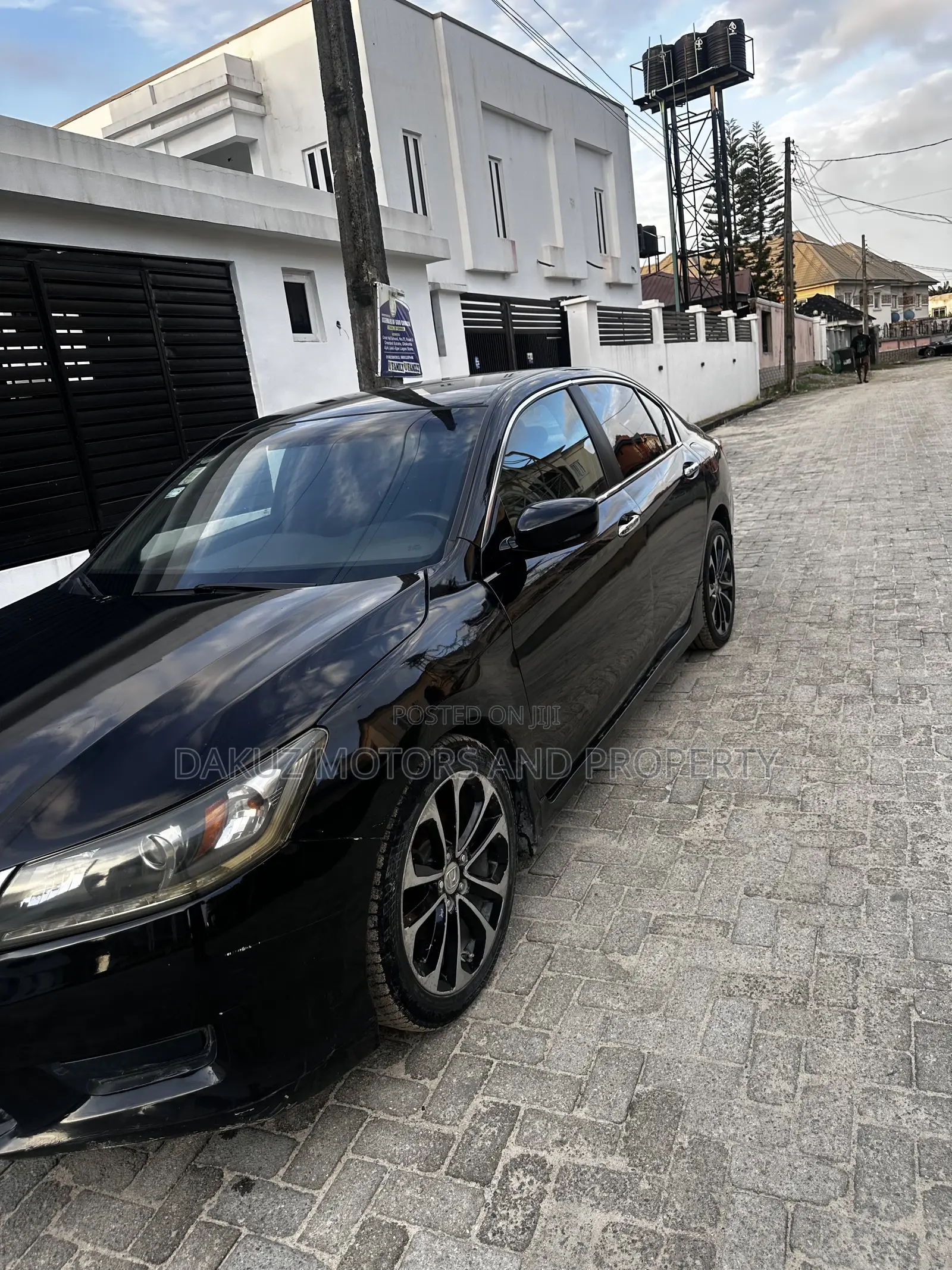 Honda Accord 2014 Black