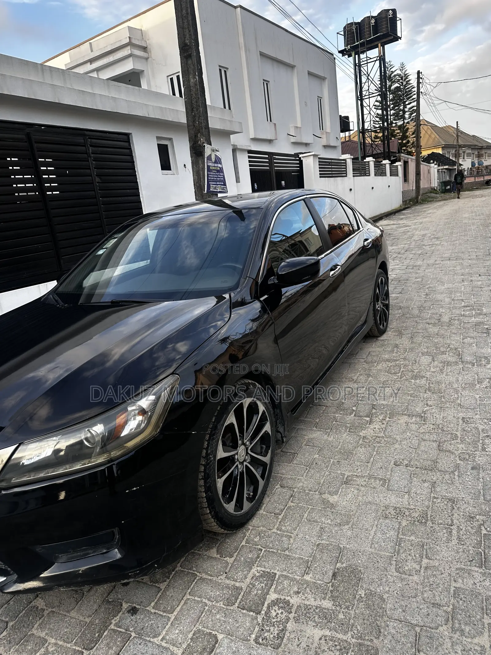 Honda Accord 2014 Black