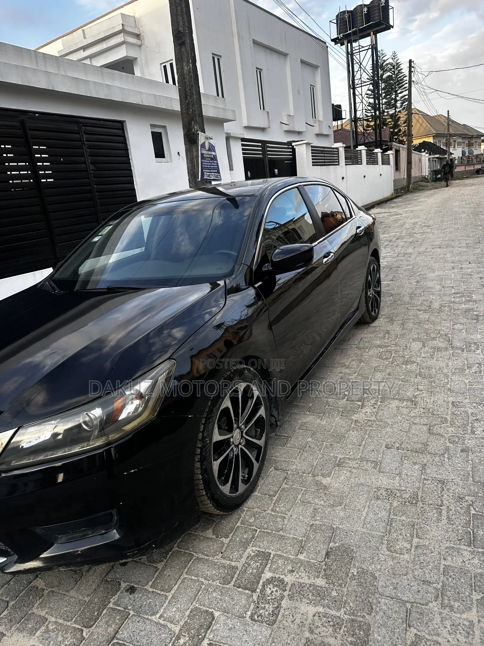 Honda Accord 2014 Black