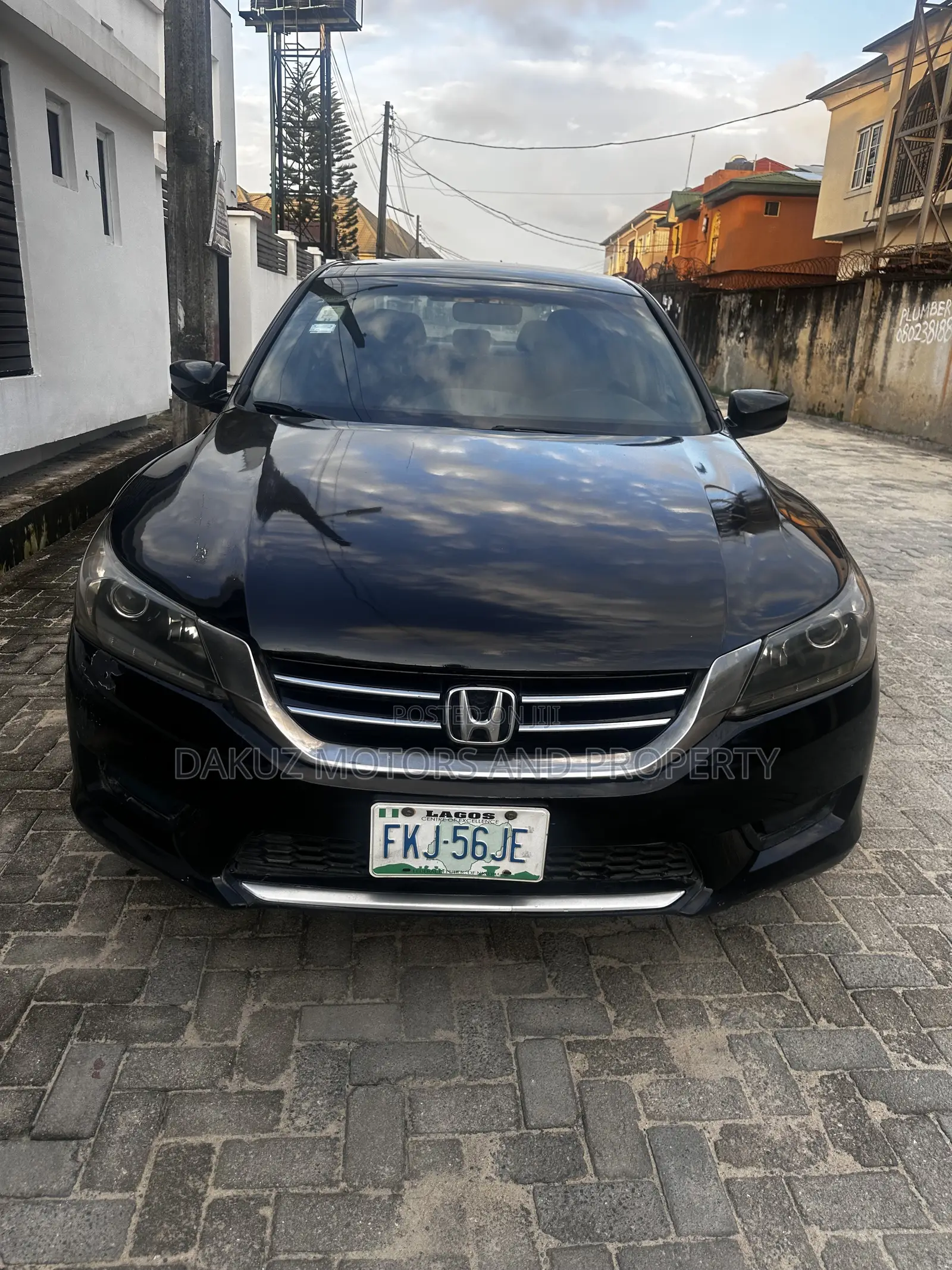 Honda Accord 2014 Black