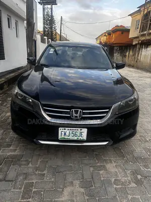 Honda Accord 2014 Black