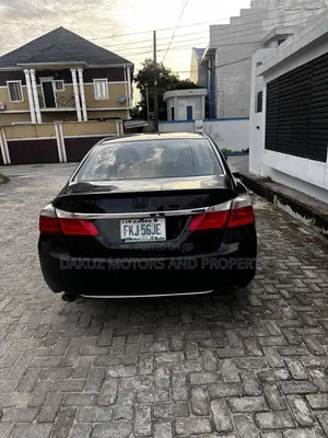 Honda Accord 2014 Black