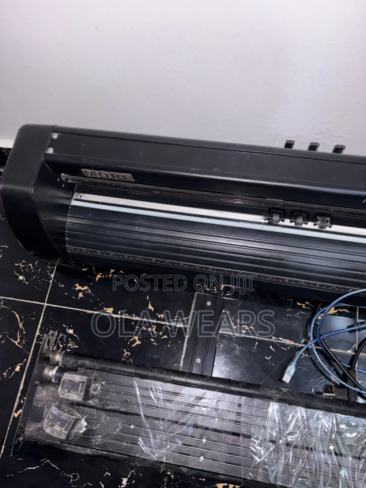 2ft More Black Plotter