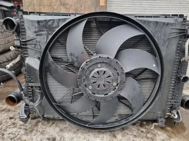 Complete Radiator C300 2012