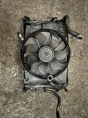 Complete Radiator C300 2012