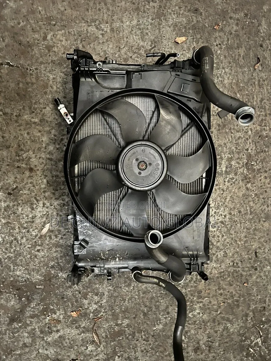 Complete Radiator C300 2012