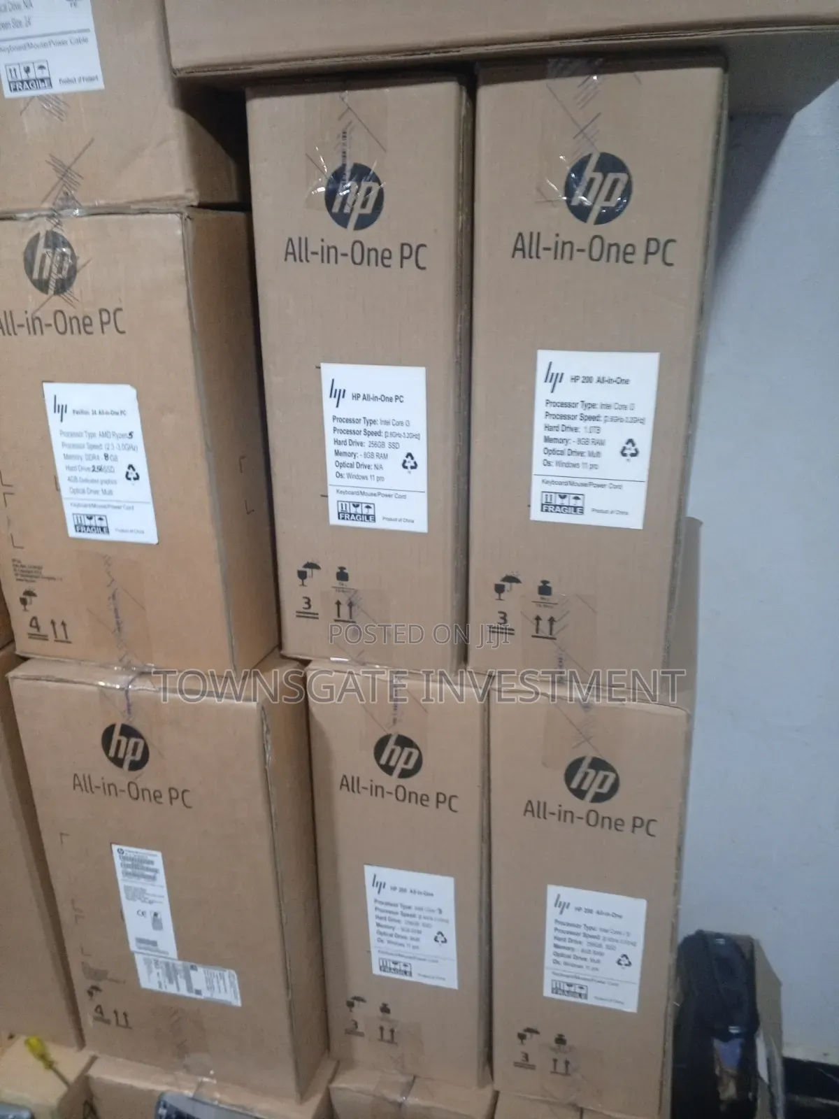 New Desktop Computer HP 280 G6 8GB Intel Core i3 HDD 1T