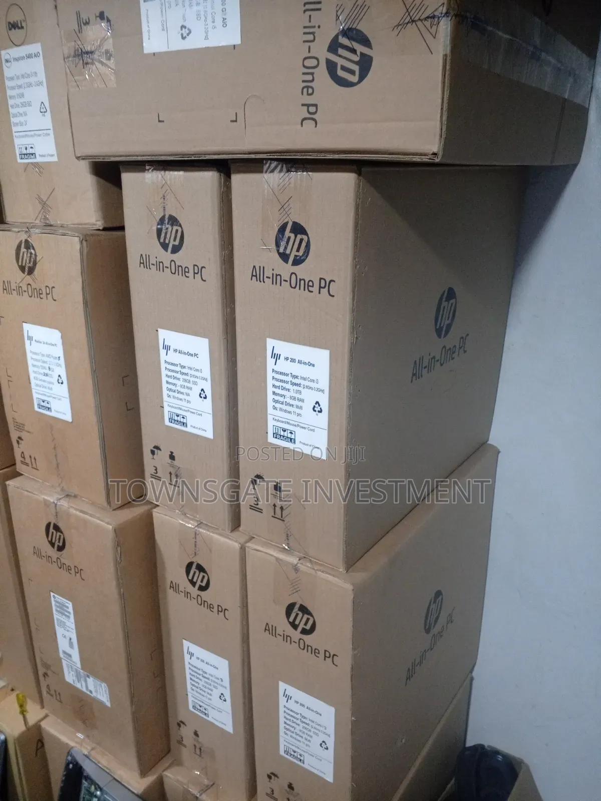 New Desktop Computer HP 280 G6 8GB Intel Core i3 HDD 1T