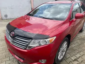 Toyota Venza 2009 Red