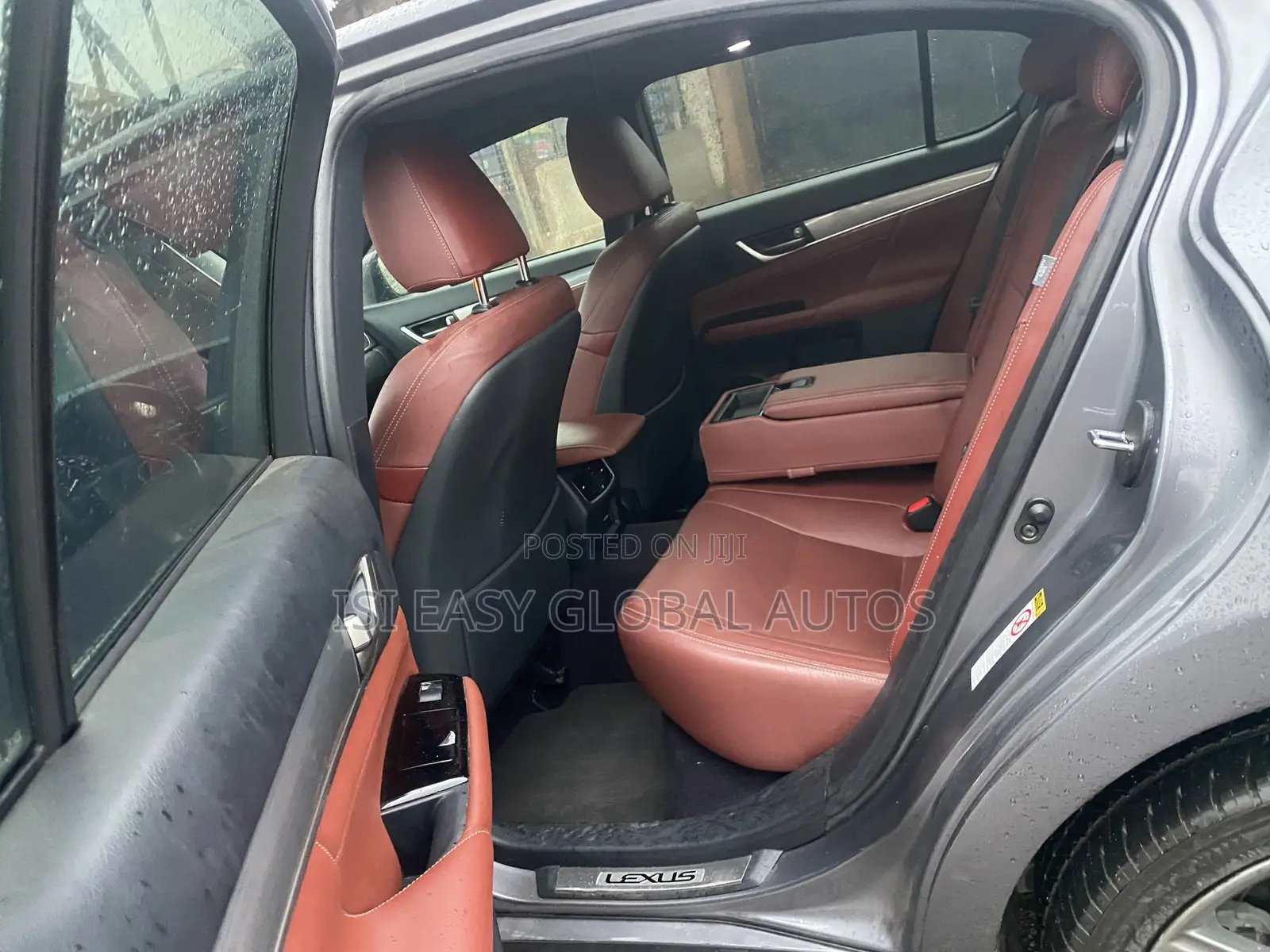 Lexus GS 350 2013 Gray