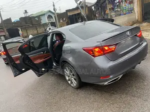Lexus GS 350 2013 Gray