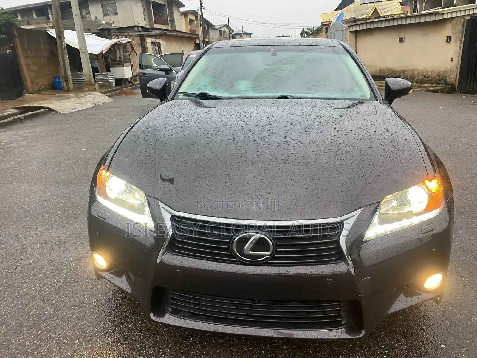 Lexus GS 350 2013 Gray