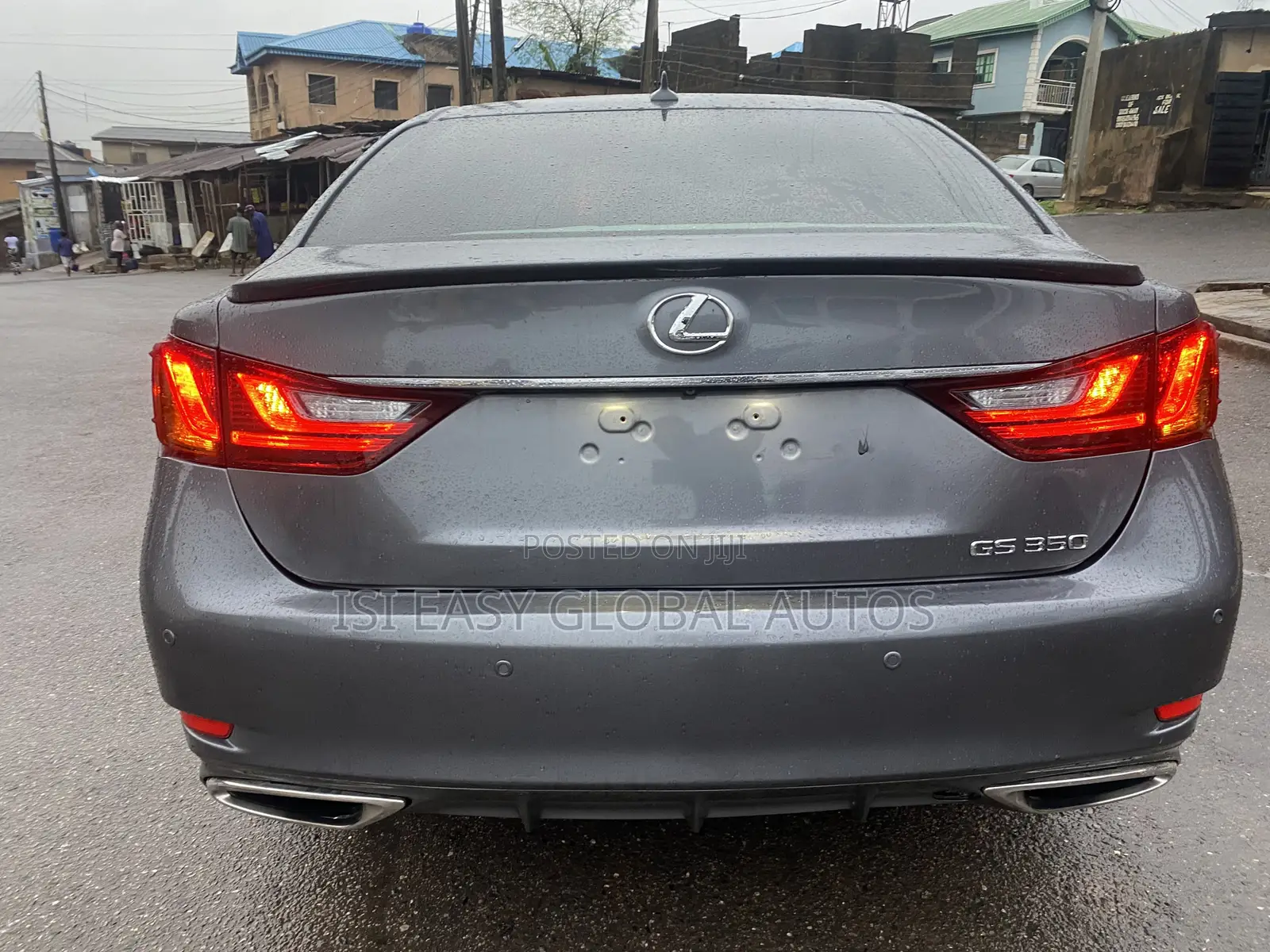 Lexus GS 350 2013 Gray