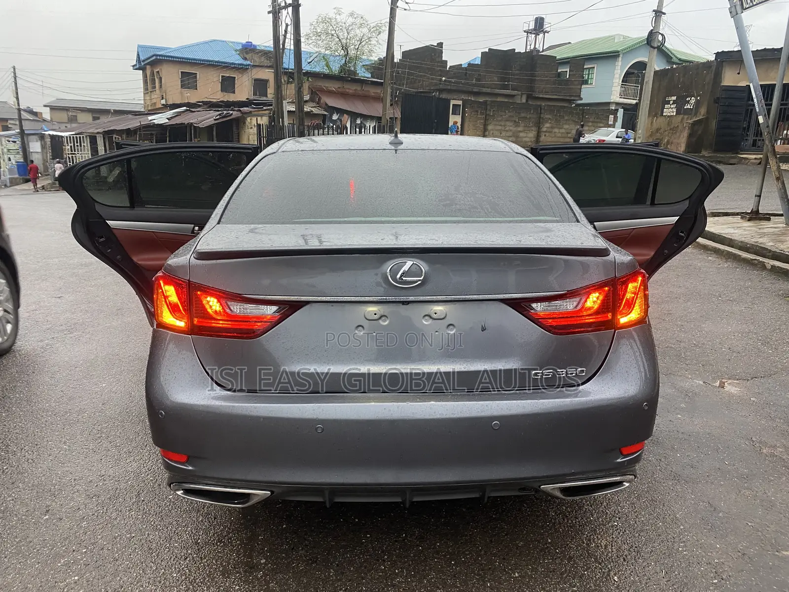 Lexus GS 350 2013 Gray