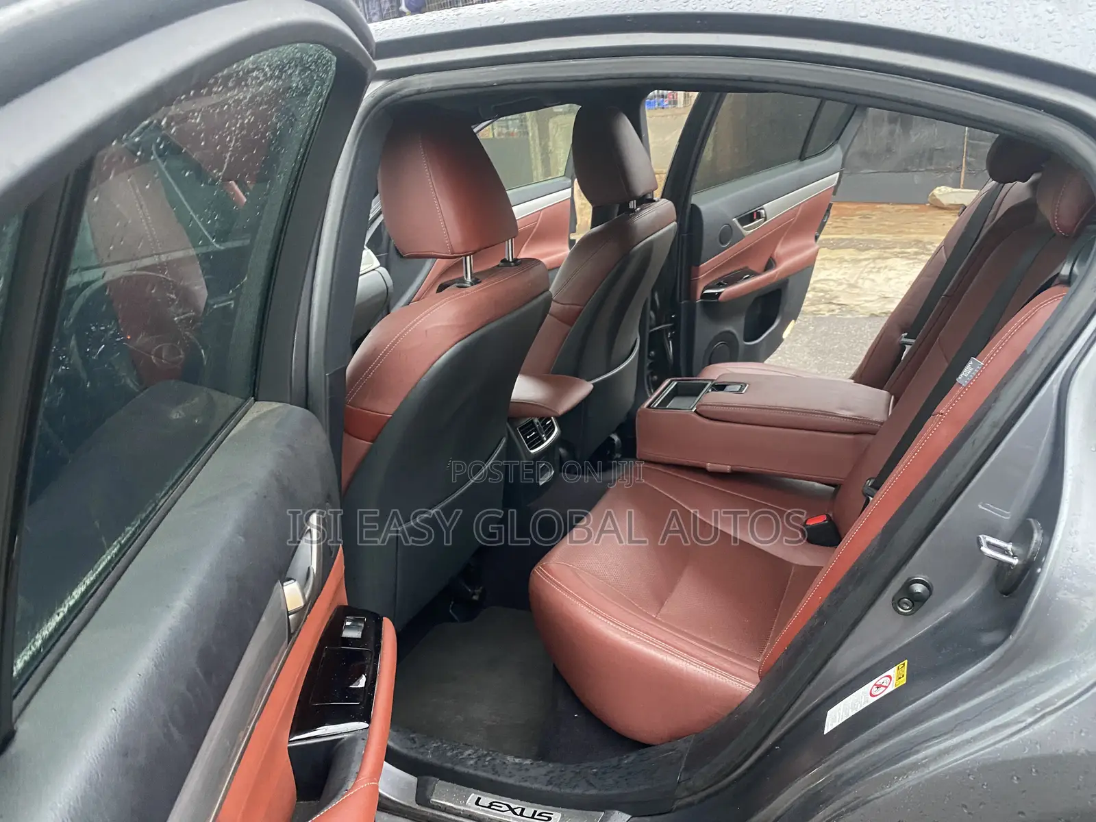 Lexus GS 350 2013 Gray