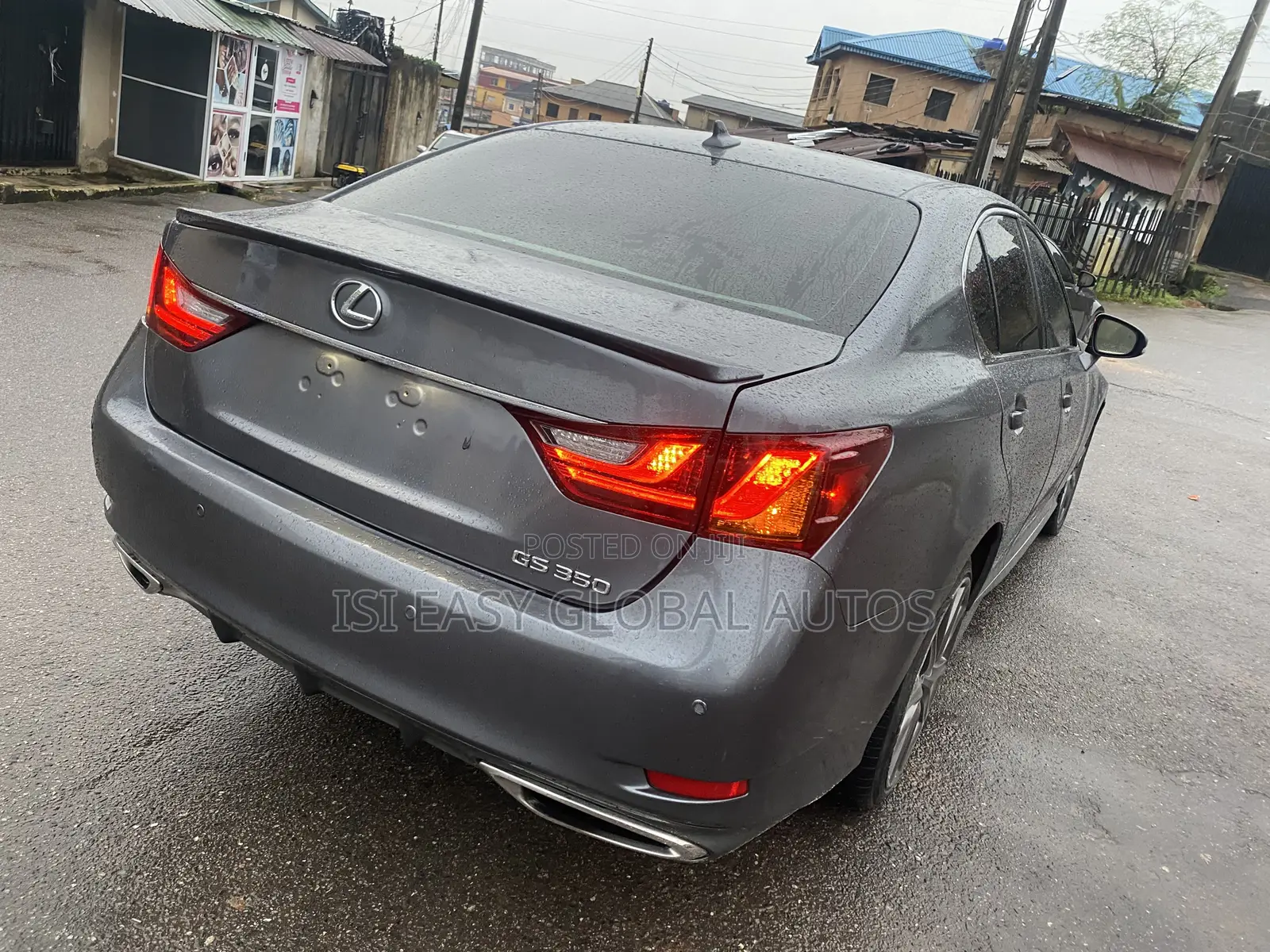 Lexus GS 350 2013 Gray