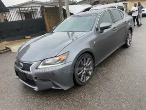 Lexus GS 350 2013 Gray