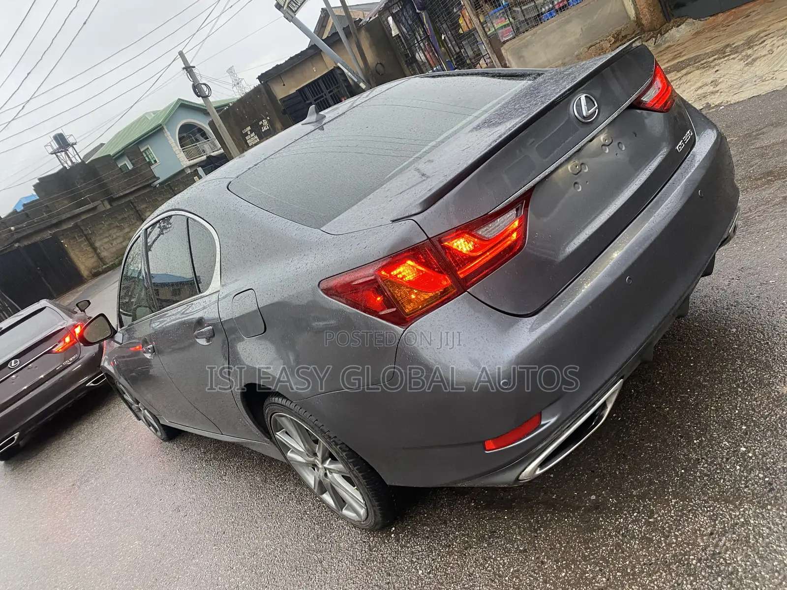 Lexus GS 350 2013 Gray