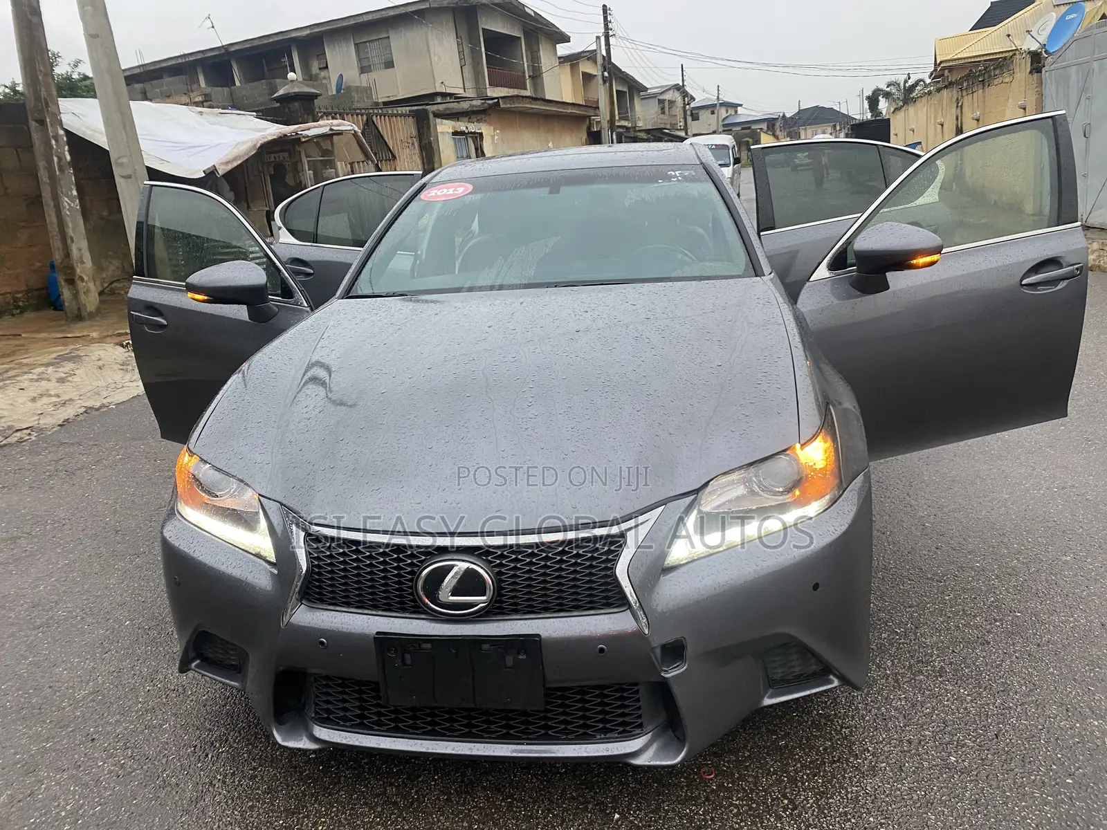 Lexus GS 350 2013 Gray
