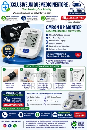 Omron Bp Machine M3
