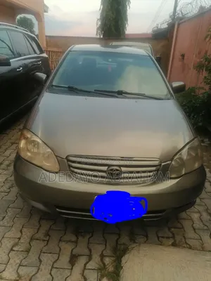 Toyota Corolla 2003 Gray