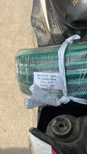 Marriflex Agro PVC Garden Hose Featuring a 3/4" Size and 50m Length.