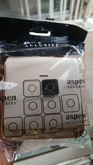 Aspen Socket and Switches