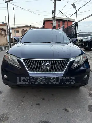 Lexus RX 350 2010 Blue
