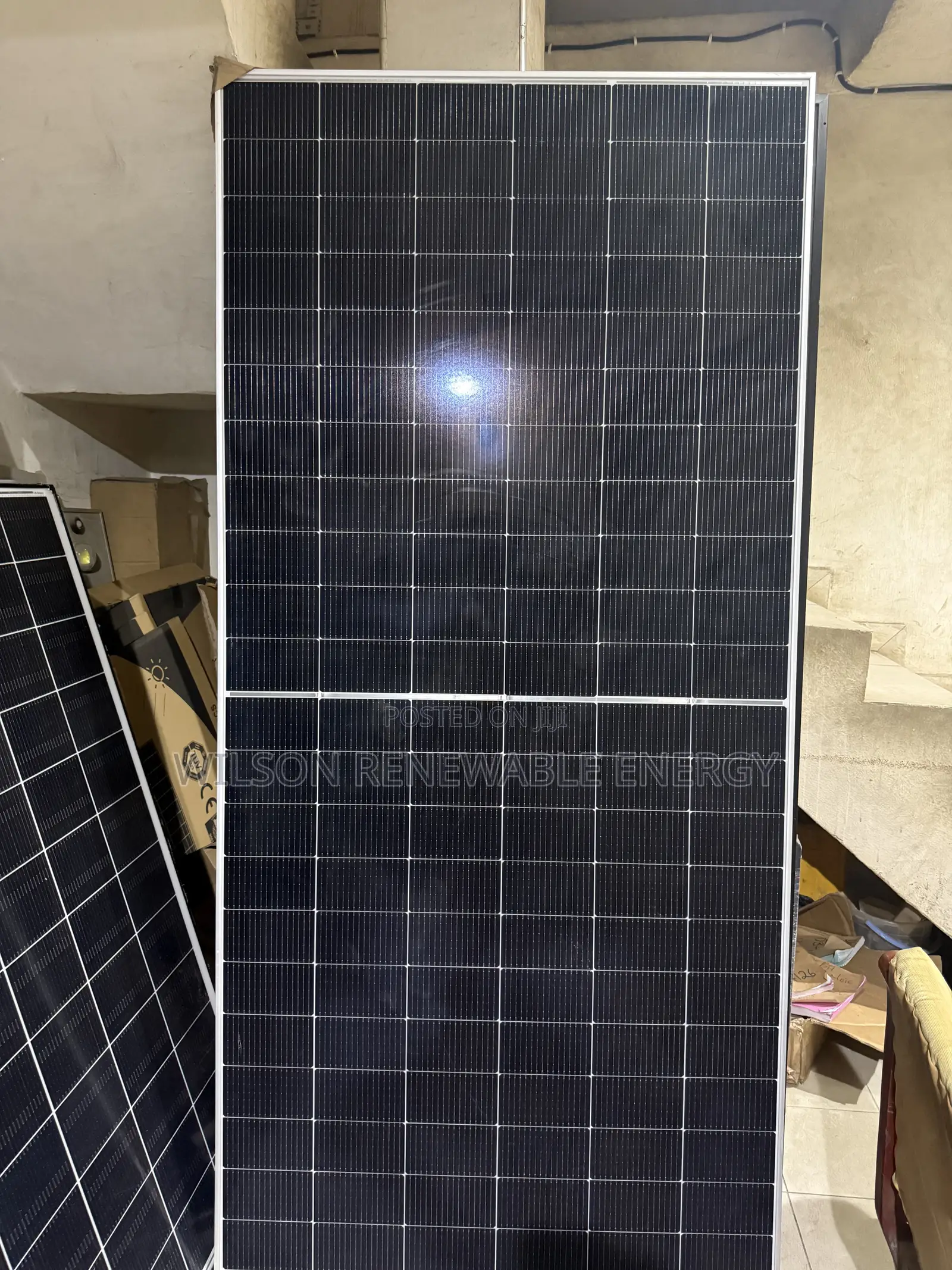 610w Longi Bifacial Solar Panel