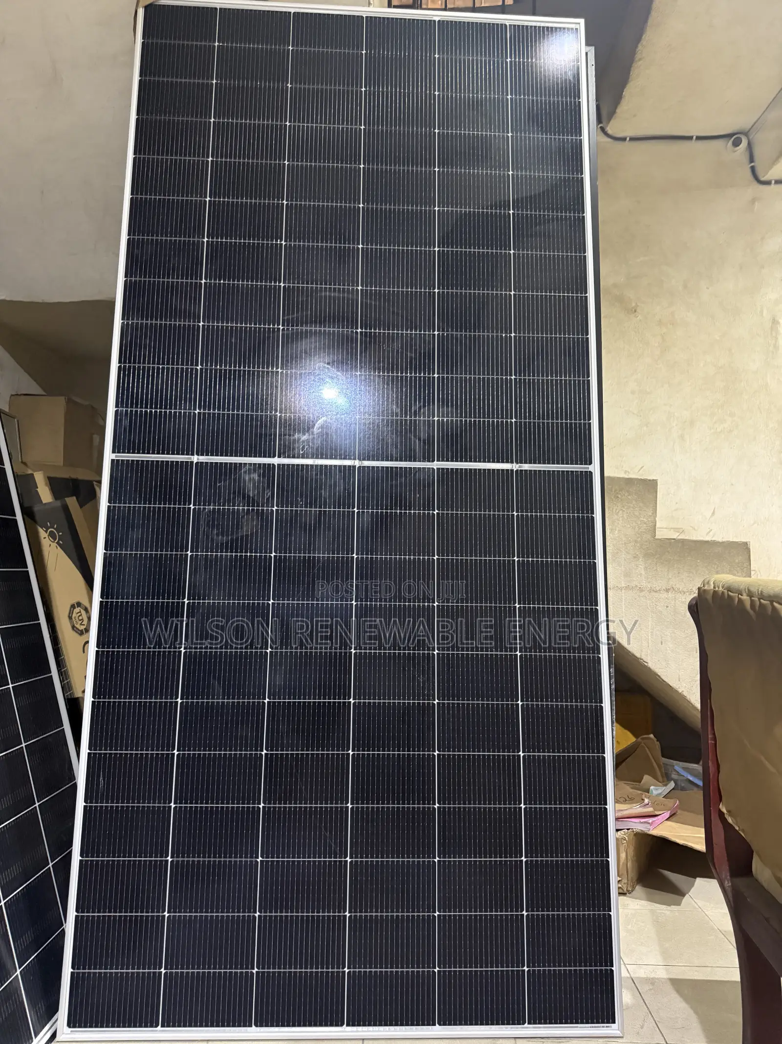 610w Longi Bifacial Solar Panel