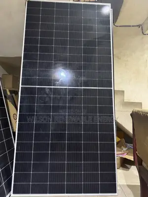 610w Longi Bifacial Solar Panel