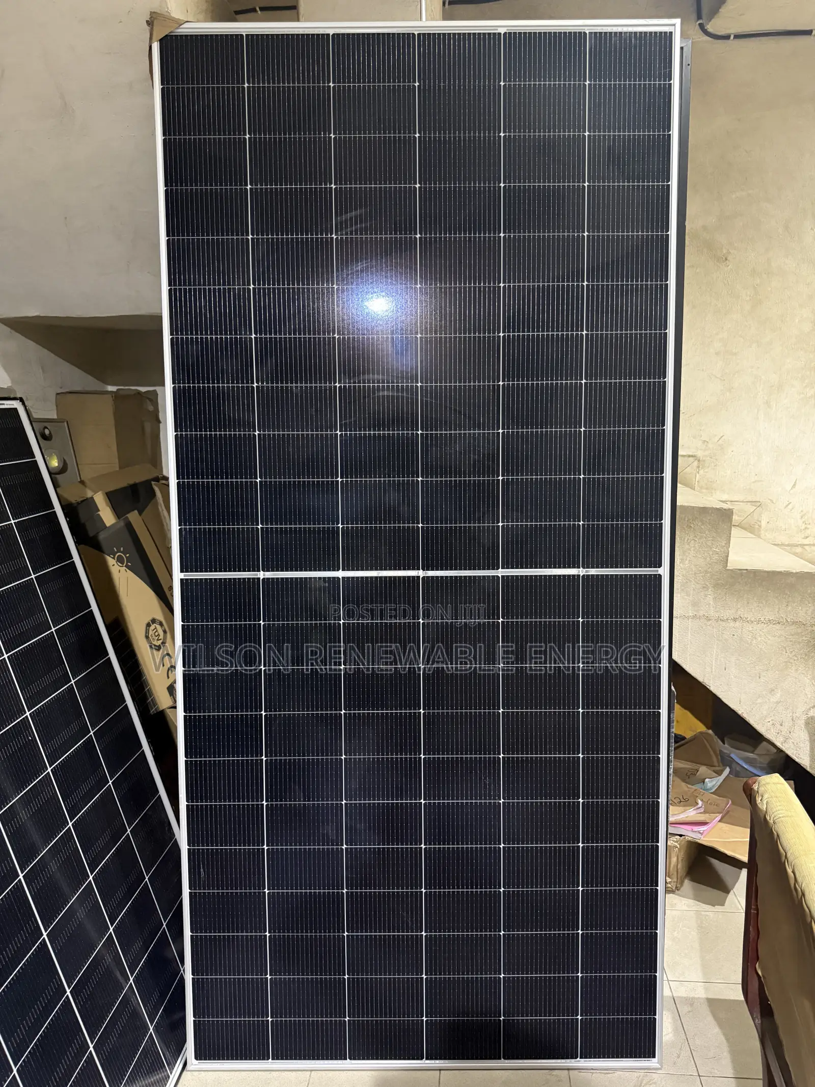 610w Longi Bifacial Solar Panel