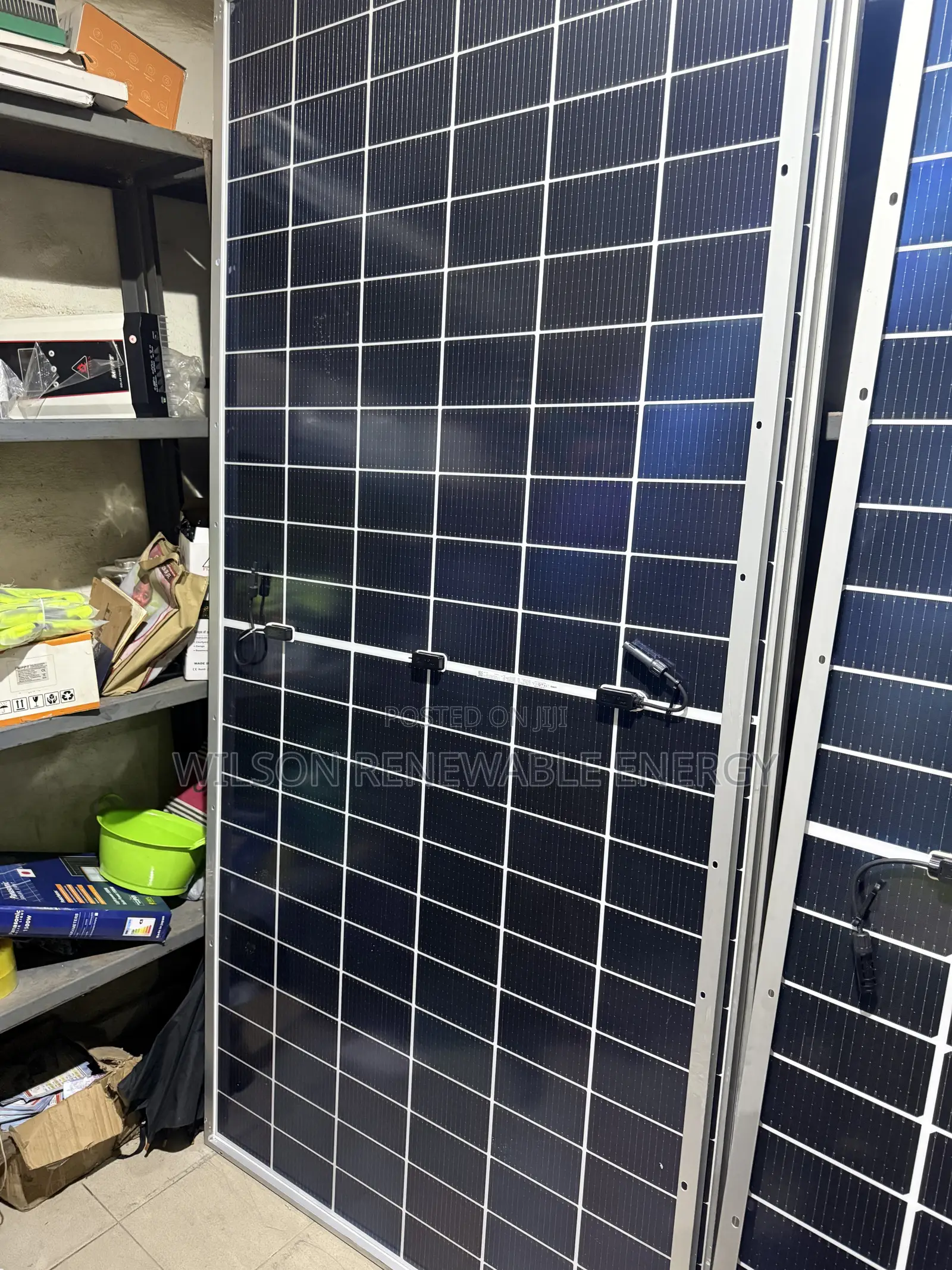 610w Longi Bifacial Solar Panel
