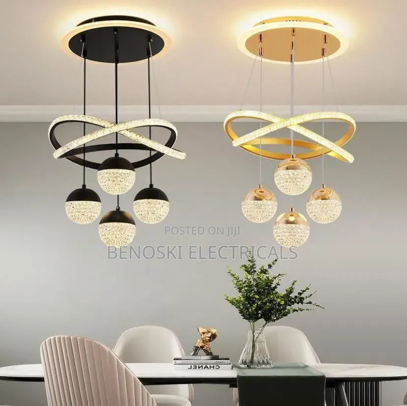 Modern Infinity Led Crystal Chandelier Light