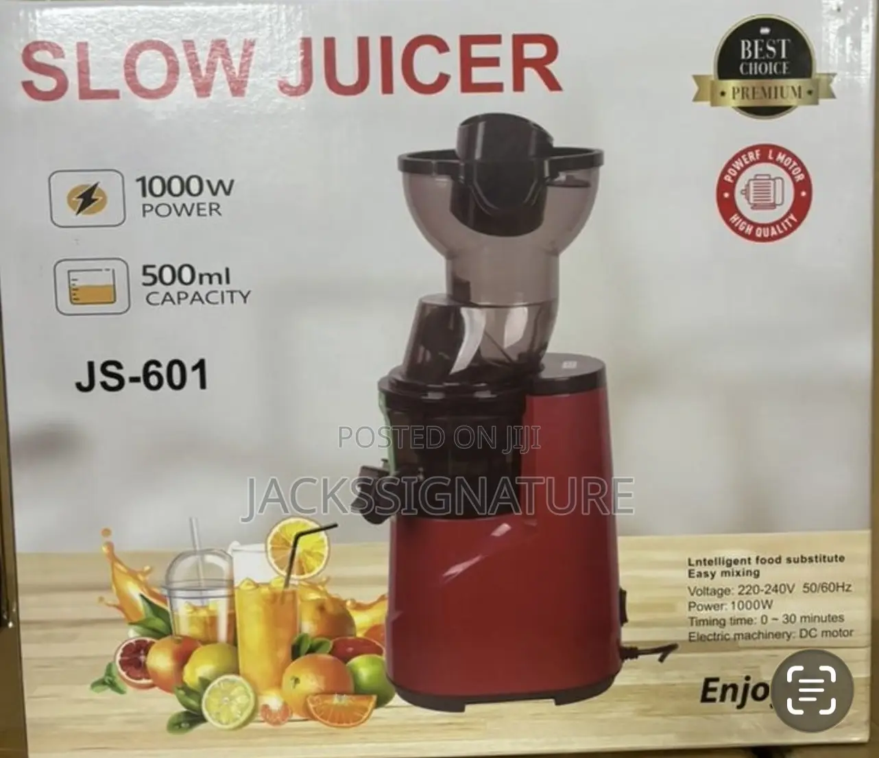 Slow Juicer