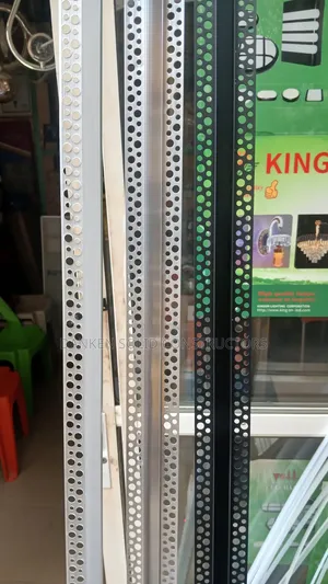 Single And Double Aluminium Profiles