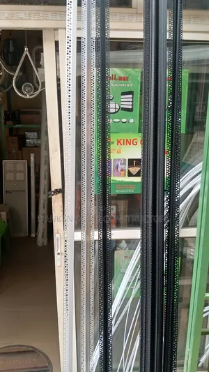 Single And Double Aluminium Profiles