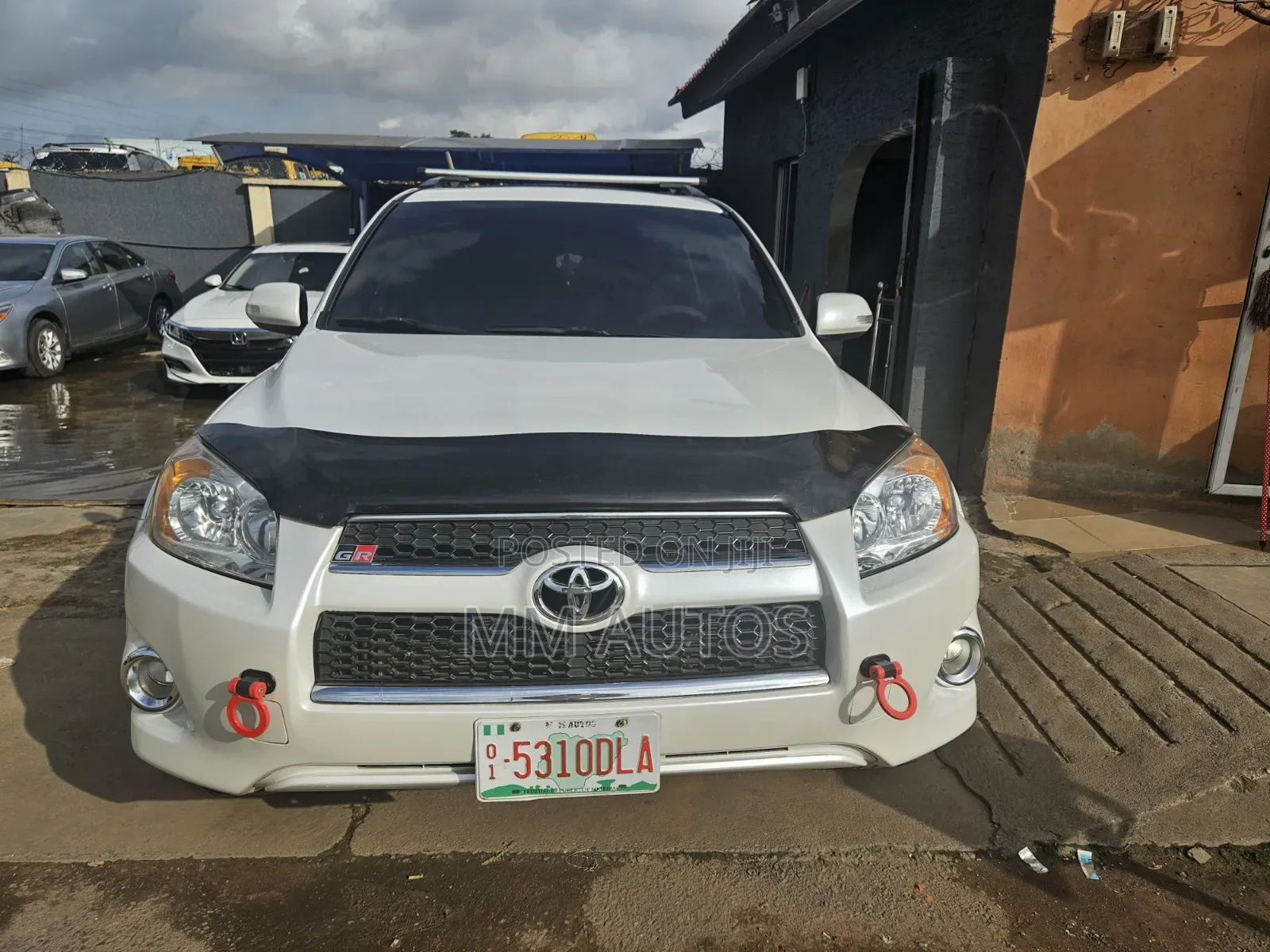 Toyota RAV4 2.5 Sport 2012 White