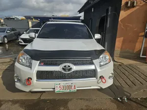 Toyota RAV4 2.5 Sport 2012 White