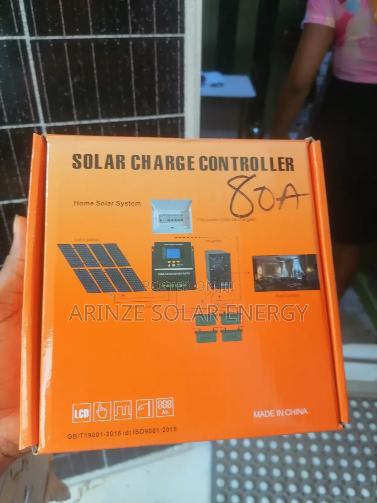 Solar Charge Controller 80ah