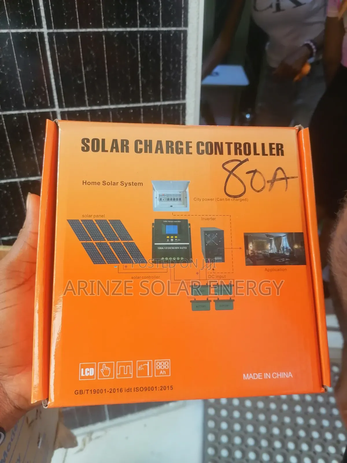 Solar Charge Controller 80ah